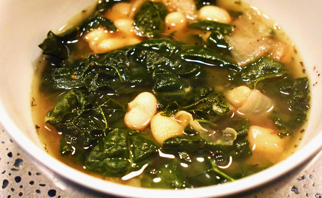 Kale White Bean Soup