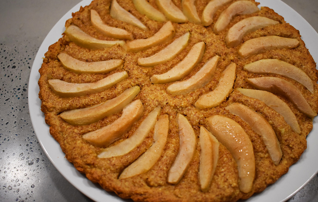 Pear Almond Tart